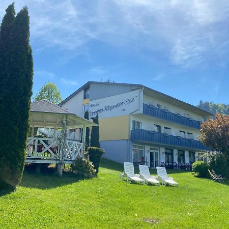 Pension Carinthia Unterburg am Klopeiner See Esterno foto