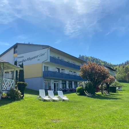 Pension Carinthia Unterburg am Klopeiner See Esterno foto