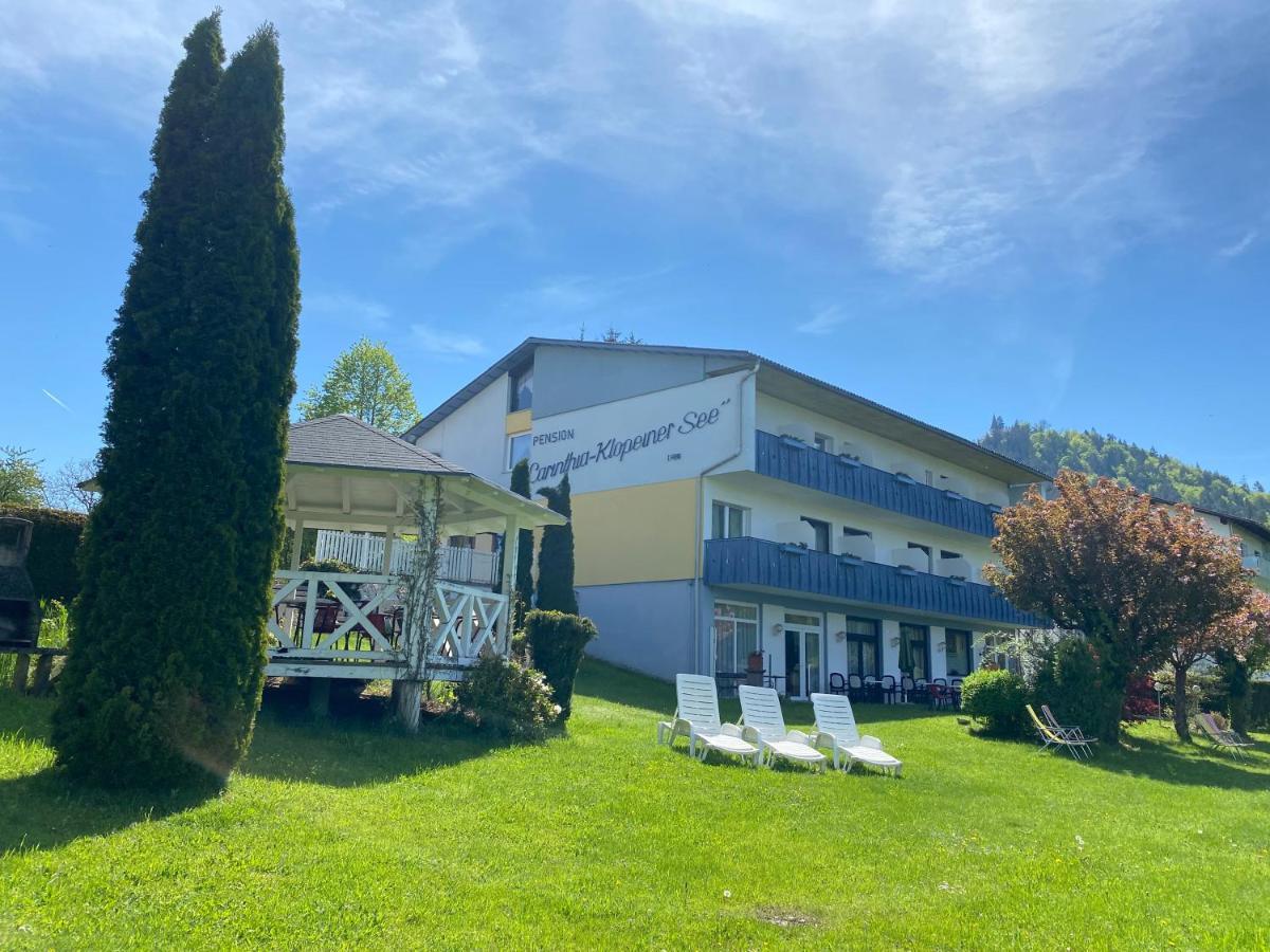 Pension Carinthia Unterburg am Klopeiner See Esterno foto